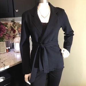 BANANA REPUBLIC JACKET WITH TIE